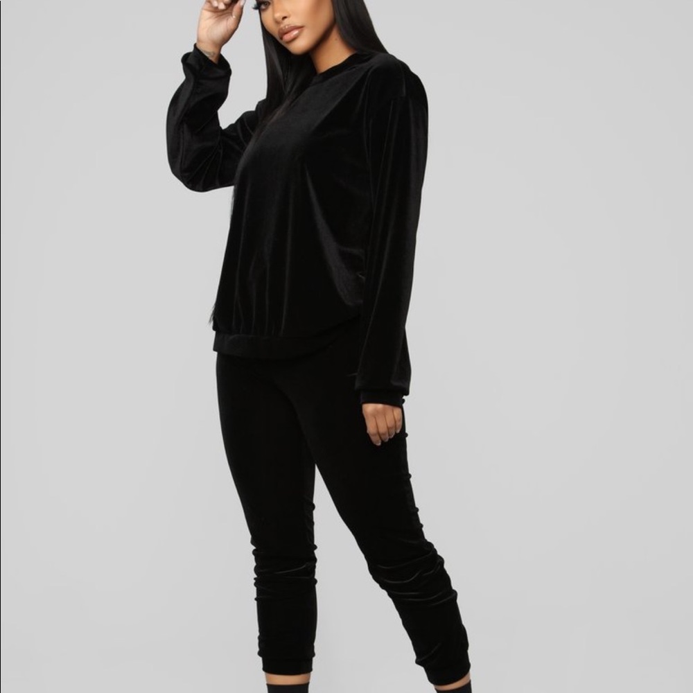 Velour set